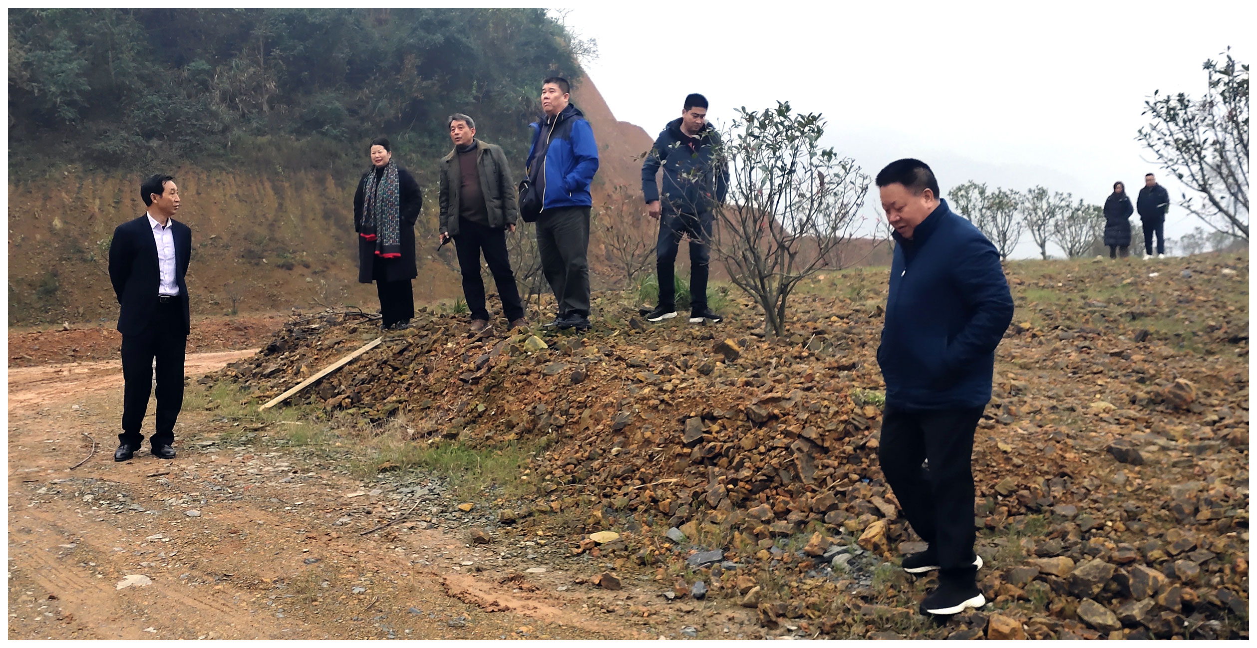 怀化叠翠兰亭养生基地投资考察